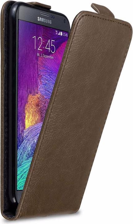 Produktbild Cadorabo Flip wie Invisible Cover (Samsung Galaxy Note 4)