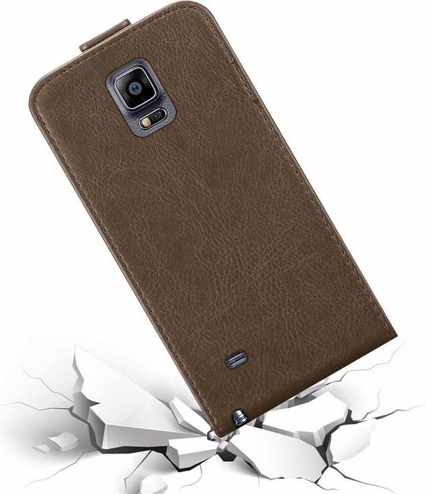 Produktbild Cadorabo Flip wie Invisible Cover (Samsung Galaxy Note 4)