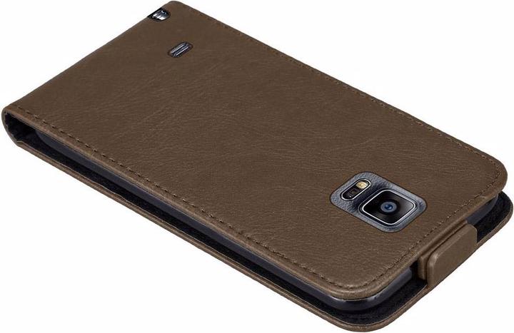 Produktbild Cadorabo Flip wie Invisible Cover (Samsung Galaxy Note 4)