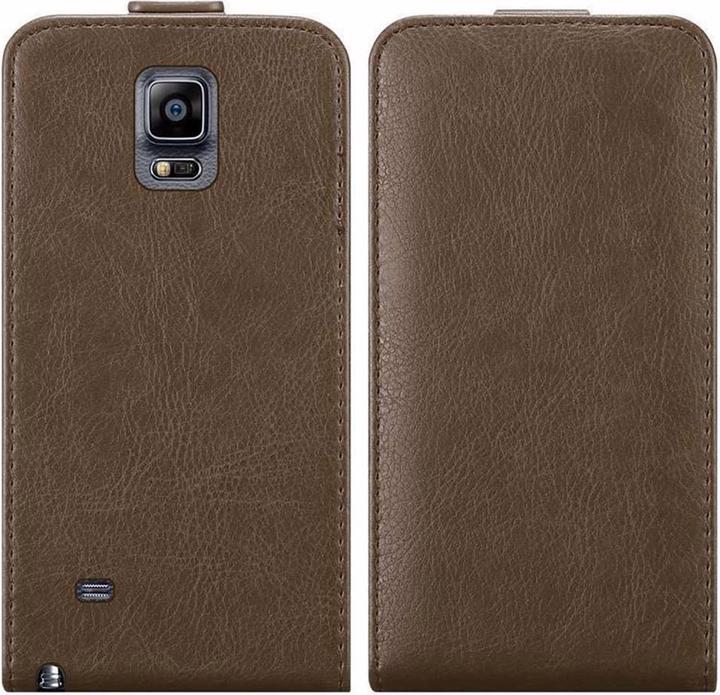 Produktbild Cadorabo Flip wie Invisible Cover (Samsung Galaxy Note 4)