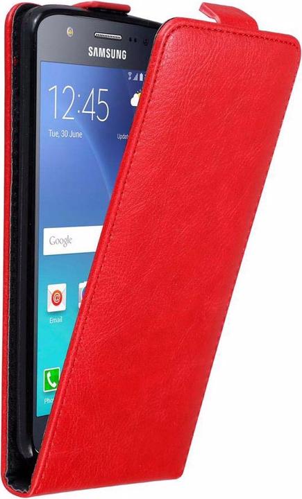 Actual product image Cadorabo Flip like Invisible Cover (Samsung Galaxy J5 (2015))