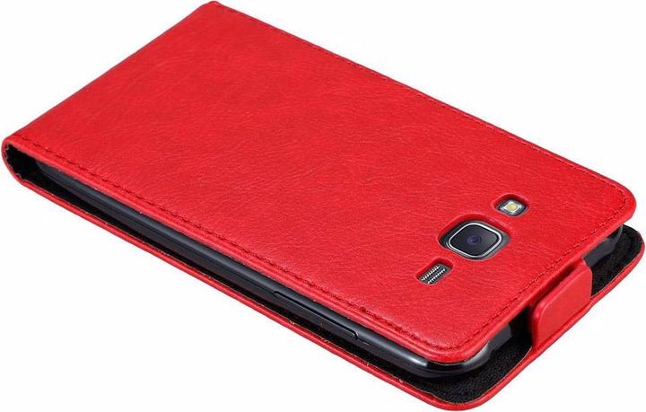 Actual product image Cadorabo Flip like Invisible Cover (Samsung Galaxy J5 (2015))