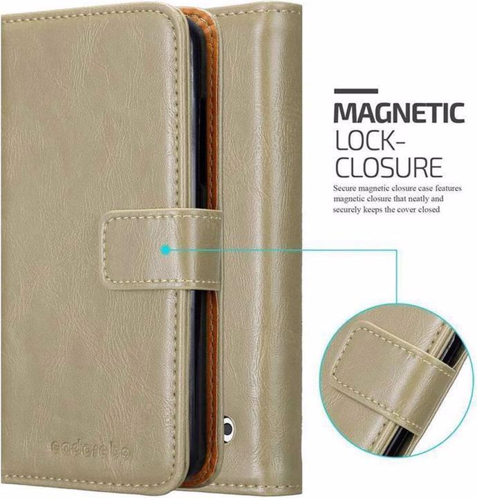 Produktbild Cadorabo Book Luxury Cover (Microsoft Lumia 550)