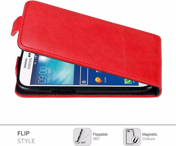 Actual product image Cadorabo Flip like Invisible Cover (Samsung Galaxy S3 Neo, Samsung Galaxy S3)