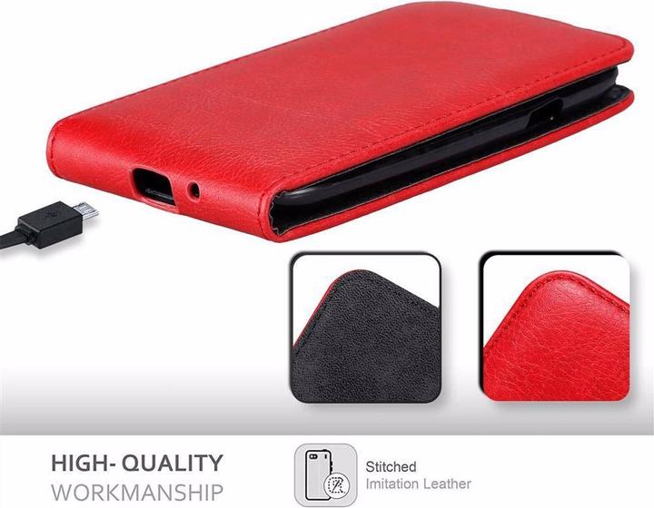 Actual product image Cadorabo Flip like Invisible Cover (Samsung Galaxy S3 Neo, Samsung Galaxy S3)