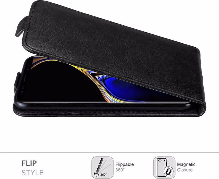Productafbeelding Cadorabo Flip als onzichtbaar deksel (Samsung Galaxy Note 9)