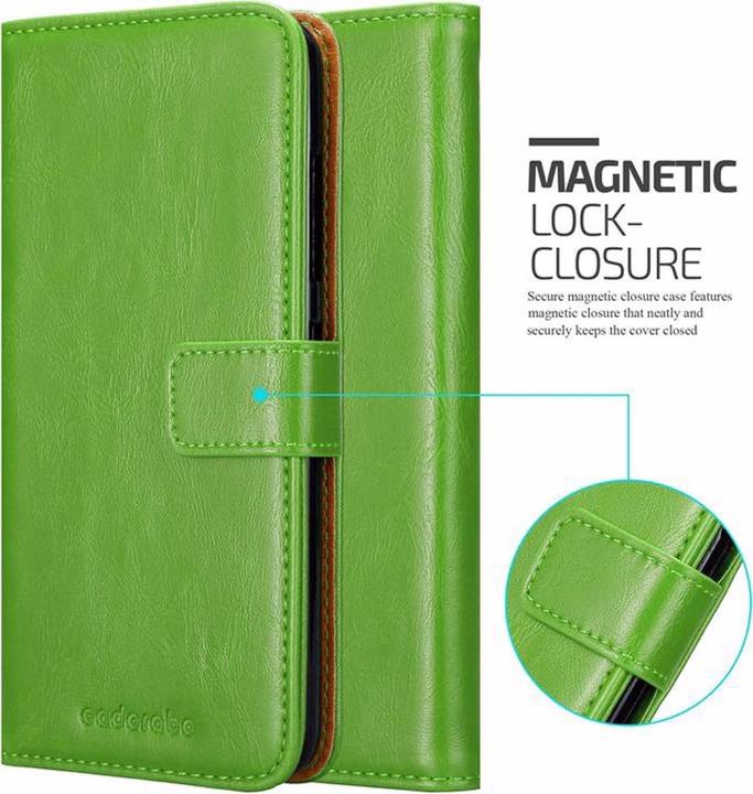 Actual product image Cadorabo Book Luxury Cover (HTC Desire 10 Pro)
