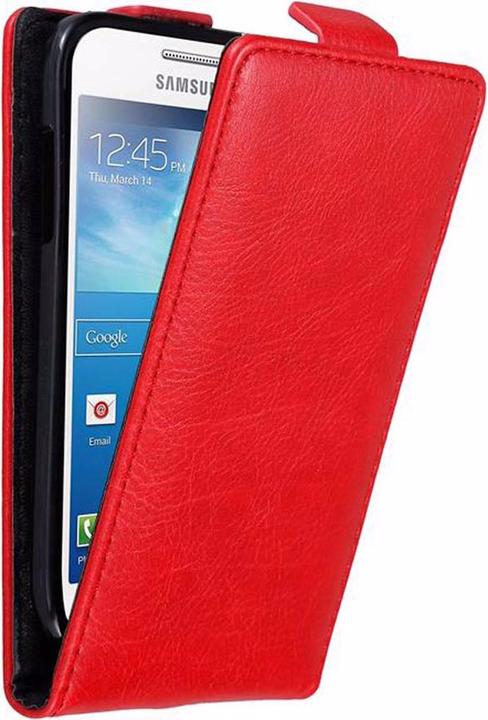 Image du produit Cadorabo Flip comme Invisible Cover (Samsung Galaxy S4 mini)