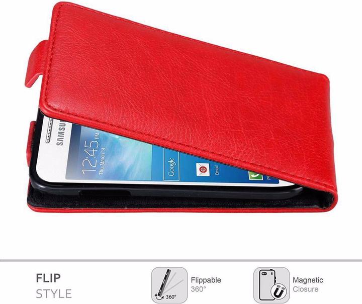 Image du produit Cadorabo Flip comme Invisible Cover (Samsung Galaxy S4 mini)