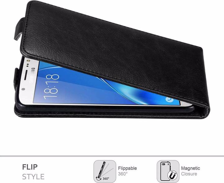 Produktbild Cadorabo Flip wie Invisible Cover (Samsung Galaxy J5 (2016))