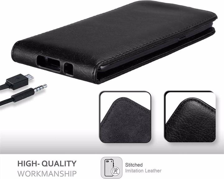 Produktbild Cadorabo Flip wie Invisible Cover (Samsung Galaxy J5 (2016))