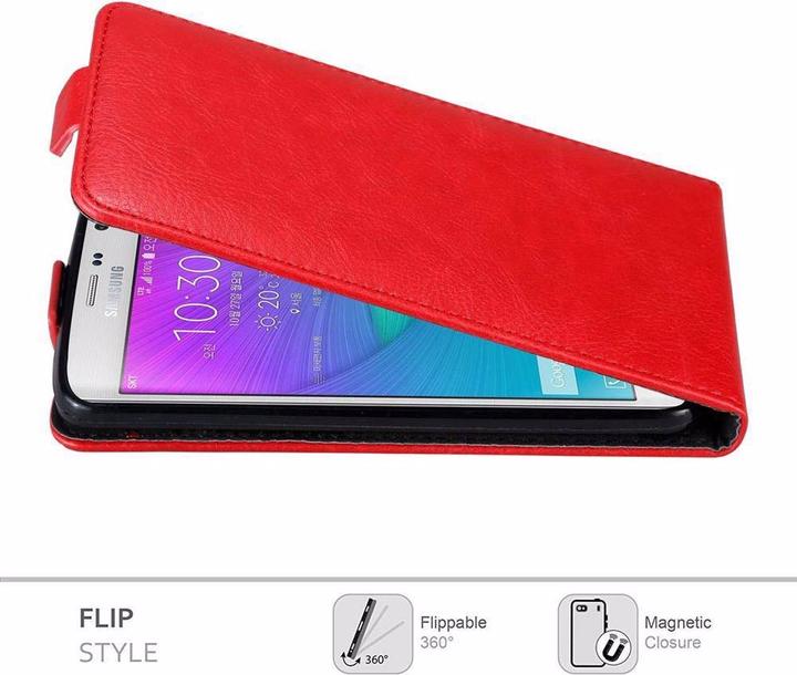 Produktbild Cadorabo Flip wie Invisible Cover (Samsung Galaxy Note Edge)