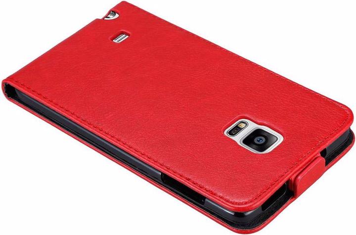 Produktbild Cadorabo Flip wie Invisible Cover (Samsung Galaxy Note Edge)