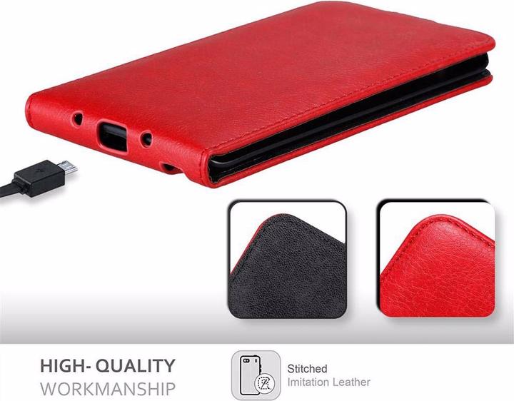 Produktbild Cadorabo Flip wie Invisible Cover (Samsung Galaxy Note Edge)