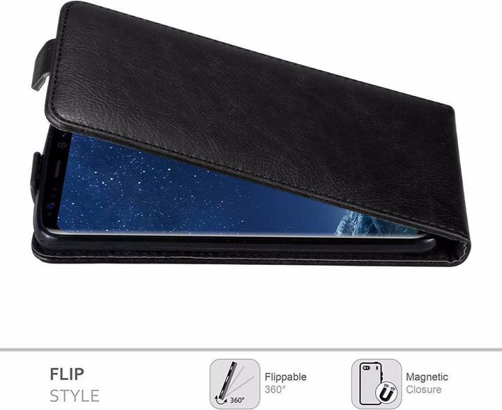 Actual product image Cadorabo Flip like Invisible Cover (Samsung Galaxy S8)