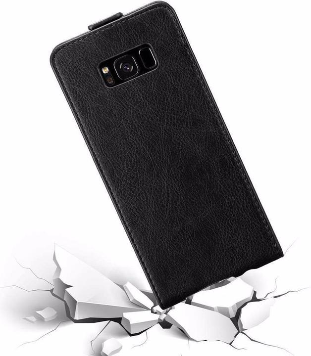 Actual product image Cadorabo Flip like Invisible Cover (Samsung Galaxy S8)