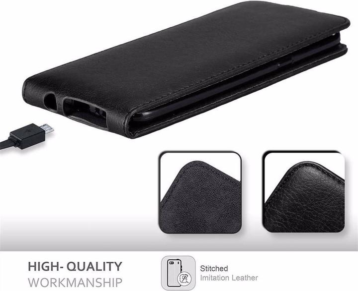 Actual product image Cadorabo Flip like Invisible Cover (Samsung Galaxy S8)