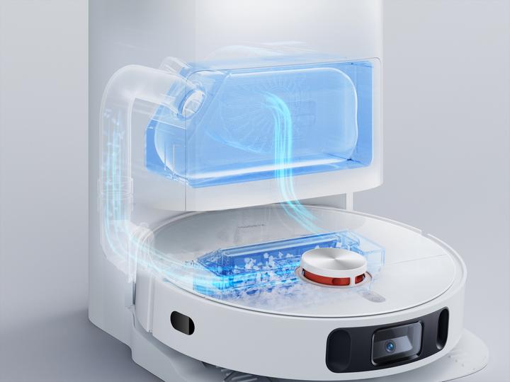 Image du produit Xiaomi Robot Vacuum X10+ (Robot d'aspiration et de nettoyage)