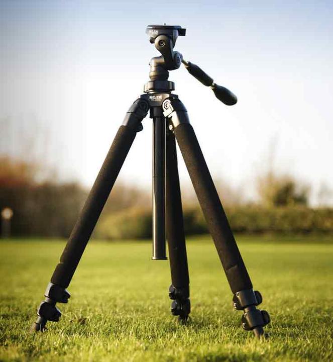 Produktbild Slik Pro 400 DX, Stativ mit (Metall)