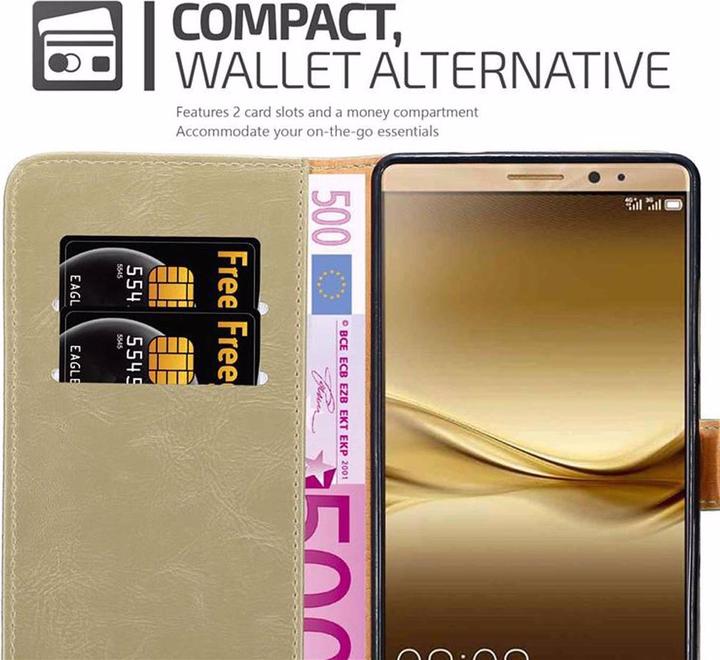 Productafbeelding Cadorabo Boek Luxe Omslag (Huawei Mate 8)