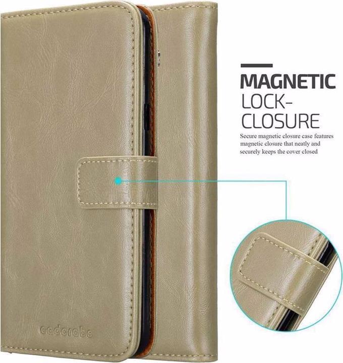 Image du produit Cadorabo Book Couverture de luxe (Samsung Galaxy A8 (2018))