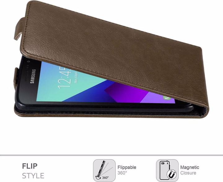 Productafbeelding Cadorabo Flip als onzichtbaar deksel (Samsung Galaxy Xcover 4, Samsung Galaxy Xcover 4s)