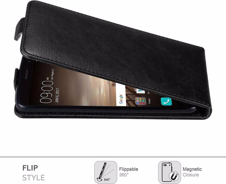 Actual product image Cadorabo Flip like Invisible Cover (Mate 9)