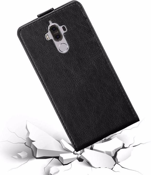 Actual product image Cadorabo Flip like Invisible Cover (Mate 9)