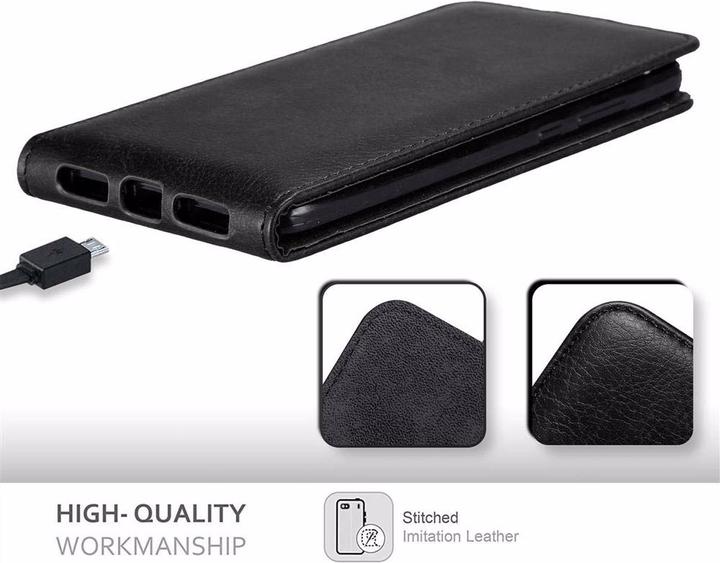 Actual product image Cadorabo Flip like Invisible Cover (Mate 9)