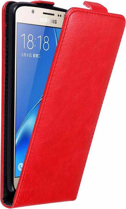 Actual product image Cadorabo Flip like Invisible Cover (Samsung Galaxy J7 2016)