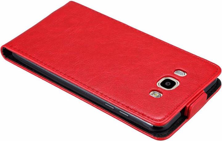 Actual product image Cadorabo Flip like Invisible Cover (Samsung Galaxy J7 2016)