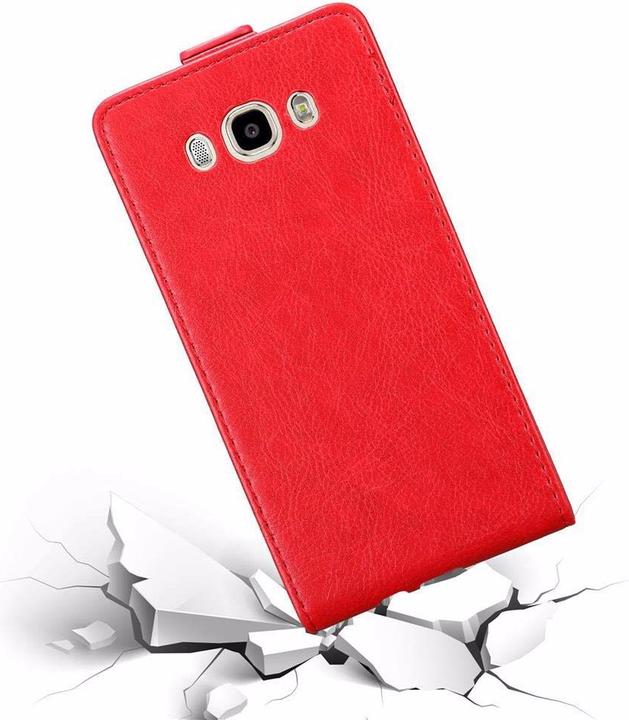 Actual product image Cadorabo Flip like Invisible Cover (Samsung Galaxy J7 2016)