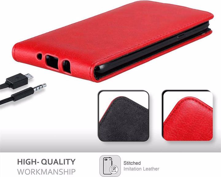 Actual product image Cadorabo Flip like Invisible Cover (Samsung Galaxy J7 2016)