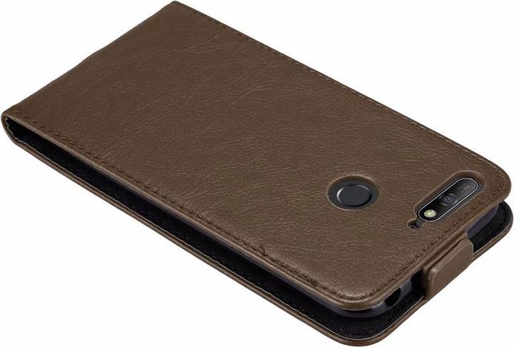 Actual product image Cadorabo Flip like Invisible Cover (LG Q7a, Huawei Y6 Prime (2018))