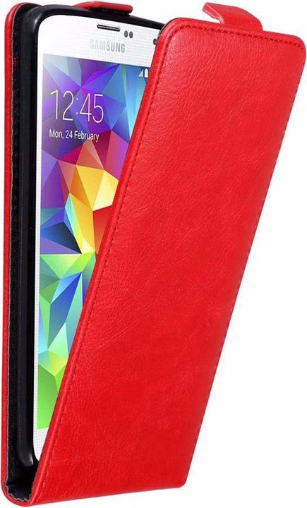 Produktbild Cadorabo Flip wie Invisible Cover (Samsung Galaxy S5 Mini)