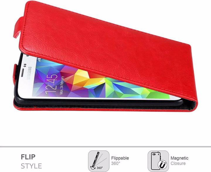 Produktbild Cadorabo Flip wie Invisible Cover (Samsung Galaxy S5 Mini)