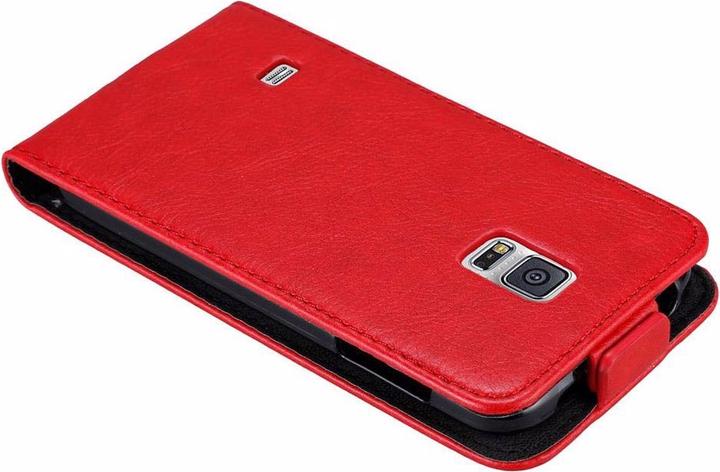 Produktbild Cadorabo Flip wie Invisible Cover (Samsung Galaxy S5 Mini)