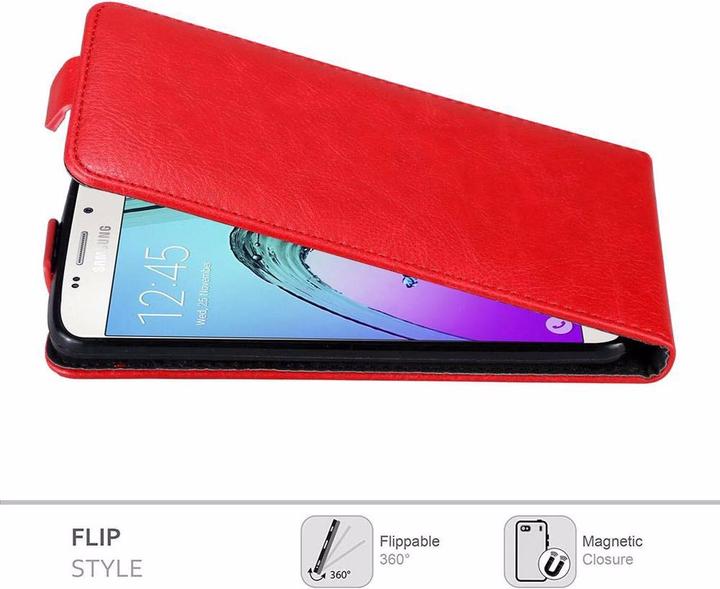 Actual product image Cadorabo Flip like Invisible Cover (Samsung Galaxy A5 (2016))