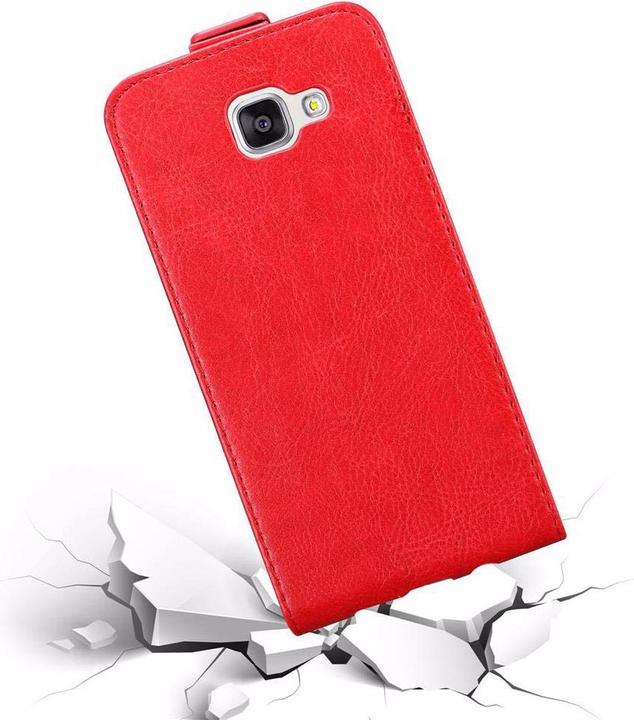Actual product image Cadorabo Flip like Invisible Cover (Samsung Galaxy A5 (2016))