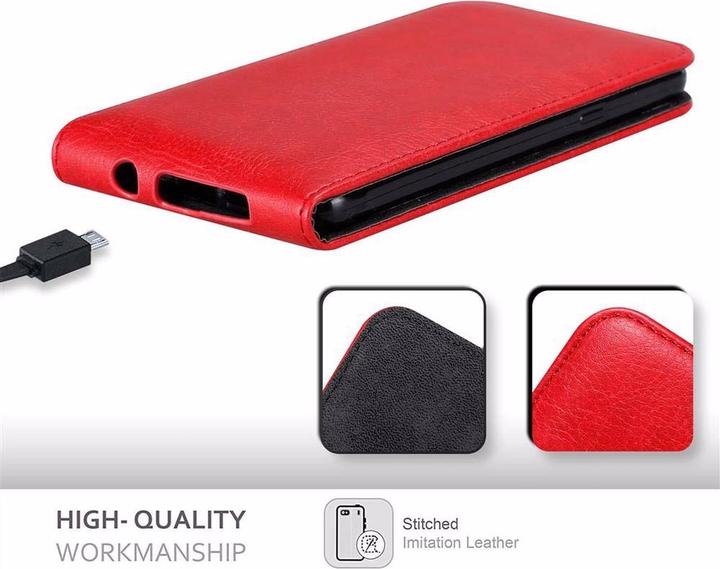 Actual product image Cadorabo Flip like Invisible Cover (Samsung Galaxy A5 (2016))