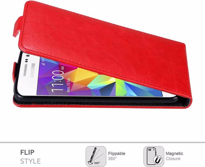 Actual product image Cadorabo Flip like Invisible Cover (Samsung Galaxy Grand Prime)