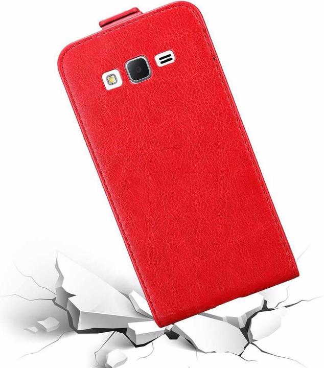 Actual product image Cadorabo Flip like Invisible Cover (Samsung Galaxy Grand Prime)