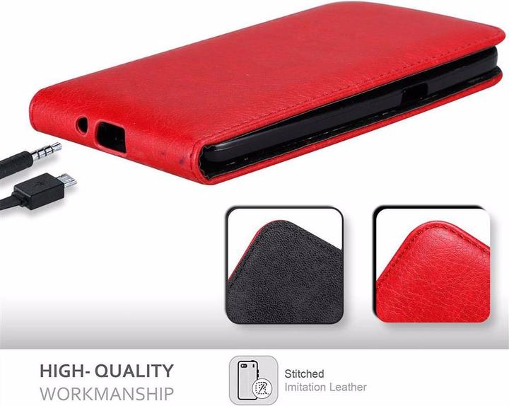 Actual product image Cadorabo Flip like Invisible Cover (Samsung Galaxy Grand Prime)