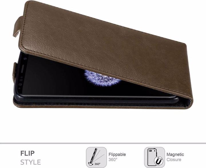 Actual product image Cadorabo Flip like Invisible Cover (Samsung Galaxy S9)