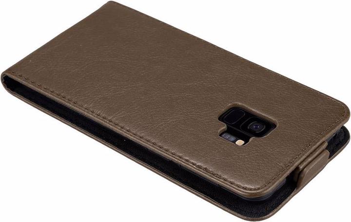 Actual product image Cadorabo Flip like Invisible Cover (Samsung Galaxy S9)