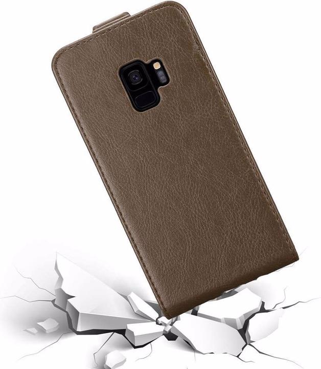 Actual product image Cadorabo Flip like Invisible Cover (Samsung Galaxy S9)