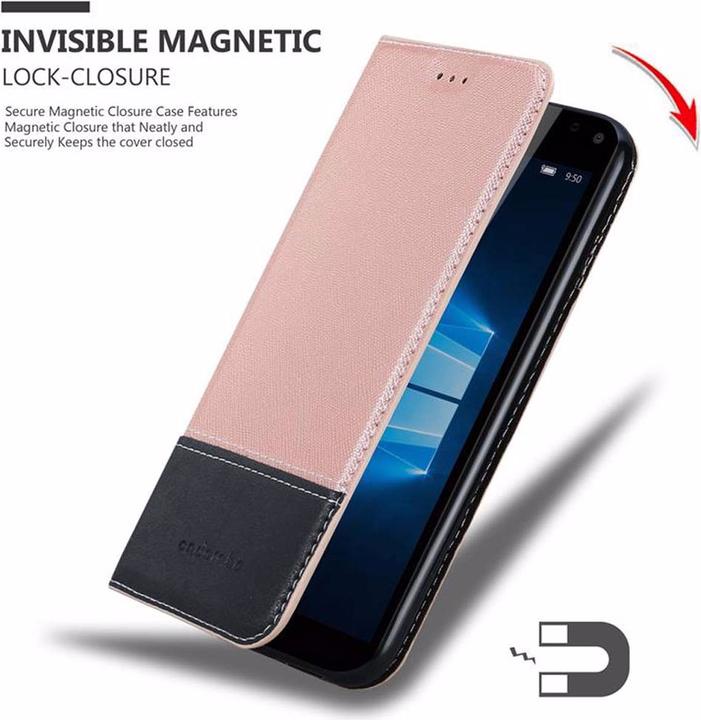 Produktbild Cadorabo Book X-Wallet Cover (Microsoft Lumia 950 XL)