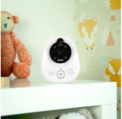Productafbeelding Alecto Babyfoon (Video & Audio, 300 m)