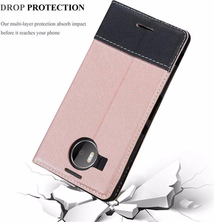 Produktbild Cadorabo Book X-Wallet Cover (Microsoft Lumia 950 XL)