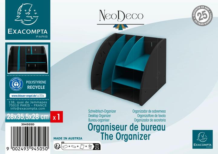Actual product image Exacompta Modulo di archiviazione THE ORGANIZER (A5, A4, A6)